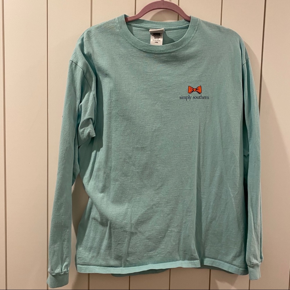 SIMPLY SOUTHERN | Turquoise Fall Long Sleeve